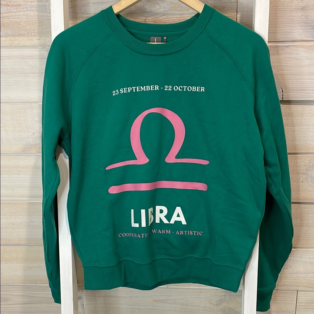 Anthropologie zodiac sweatshirt NWT